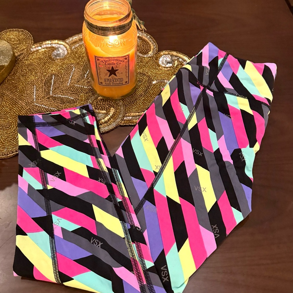 VSX Kids Multicolor Chevron Leggings